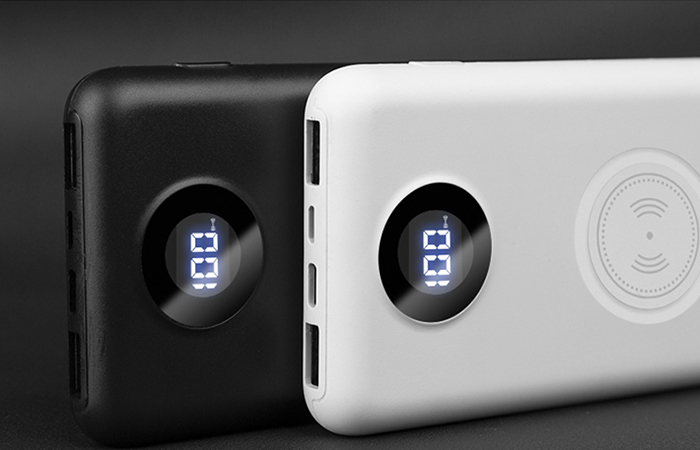 移動電源的使用方法