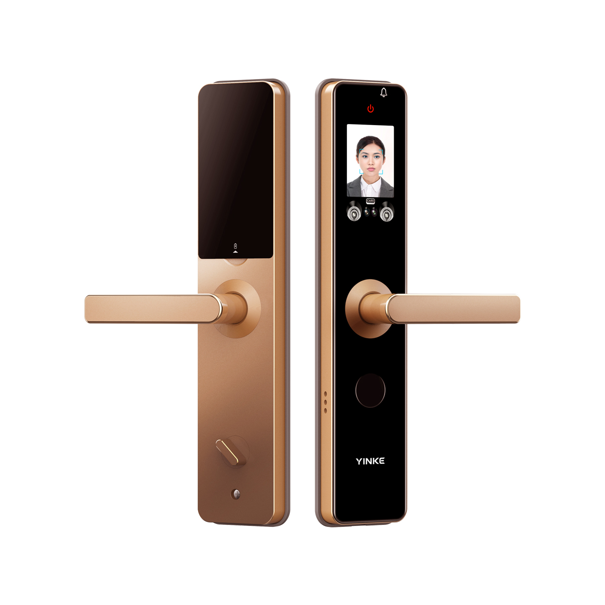 YK02 人臉識別体育鎖Pro