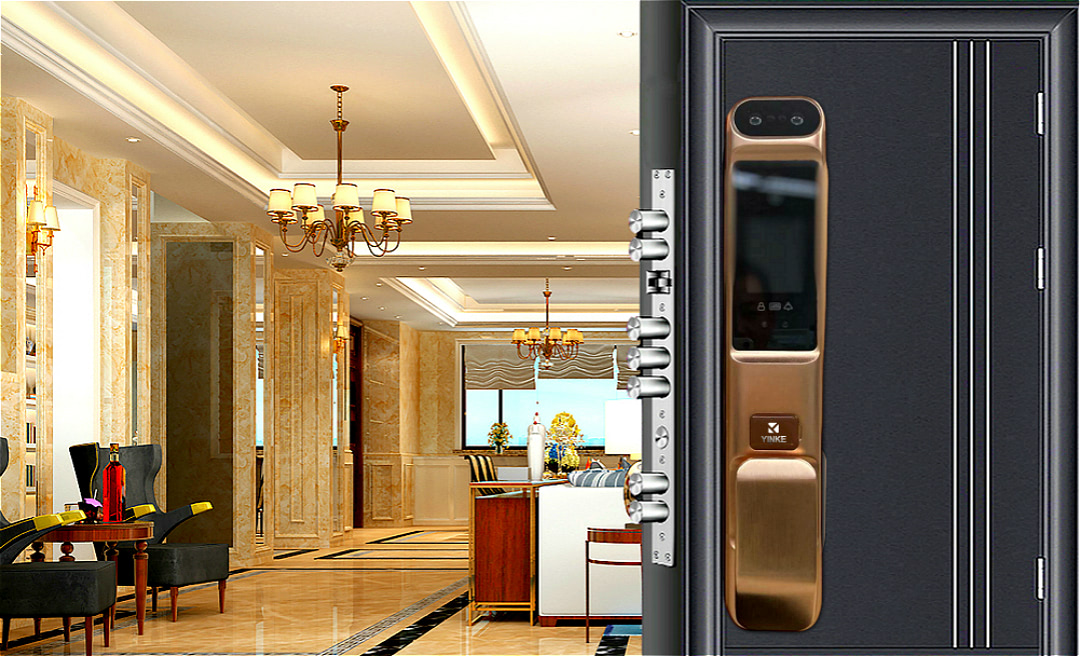 看到這篇文章你家還用傳統(tǒng)的門鎖嗎？隔壁老王家都裝人臉識別体育鎖了(圖3)