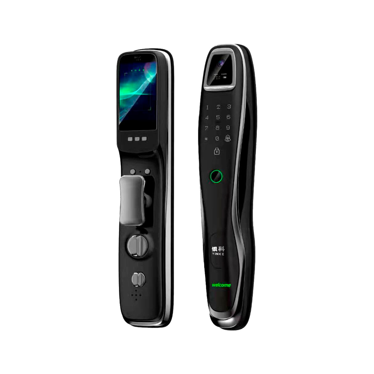 YKS1—人臉識別貓眼体育鎖